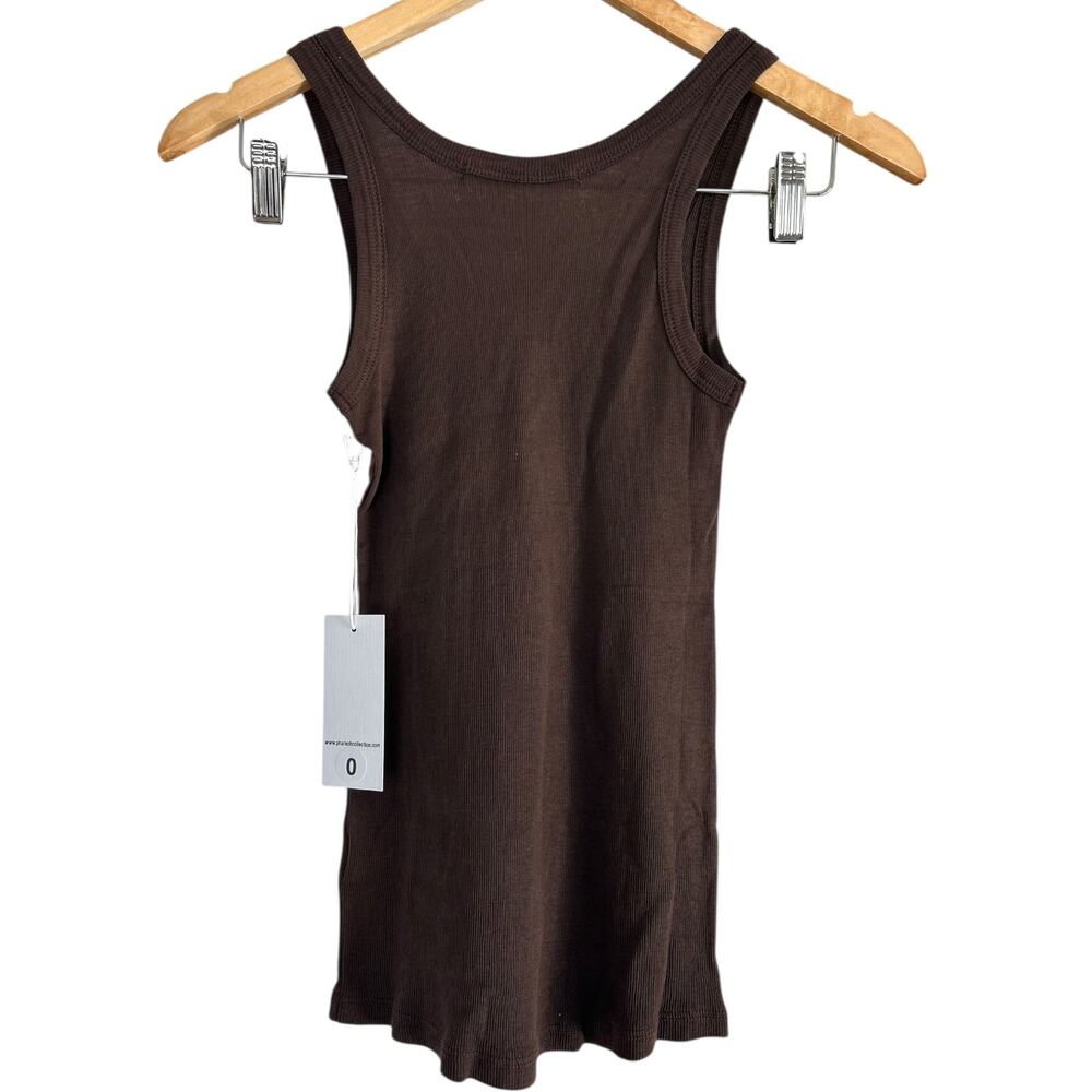 Pharaoh Collection Cass Tank in Lightweight Rib Size 0/XS NWT - Picture 4 of 6